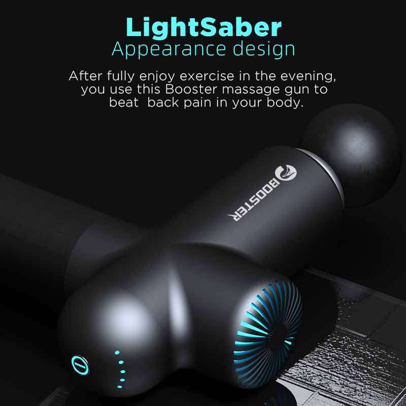 ماساژور برقی بوستر مدل  LightSaber