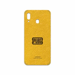 MAHOOT ML-PUBG Cover Sticker for Samsung Galaxy A20