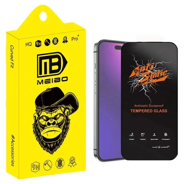 محافظ صفحه نمایش میبو مدل antistatic pro مناسب برای گوشی موبایل اپل iphone 12 promax