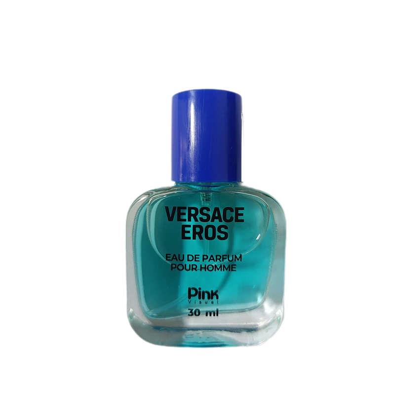 عطر جیبی مردانه پینک ویژوال مدل VERSACE EROS حجم 30 میلی لیتر