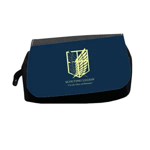جامدادی طرح انیمه مانگایی حمله به تایتان یگر آکرمن مدل m2140