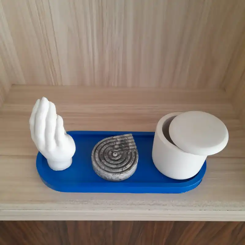 ست 4 تکه جاعودی بتنی مدل دکوراتیو کد A09