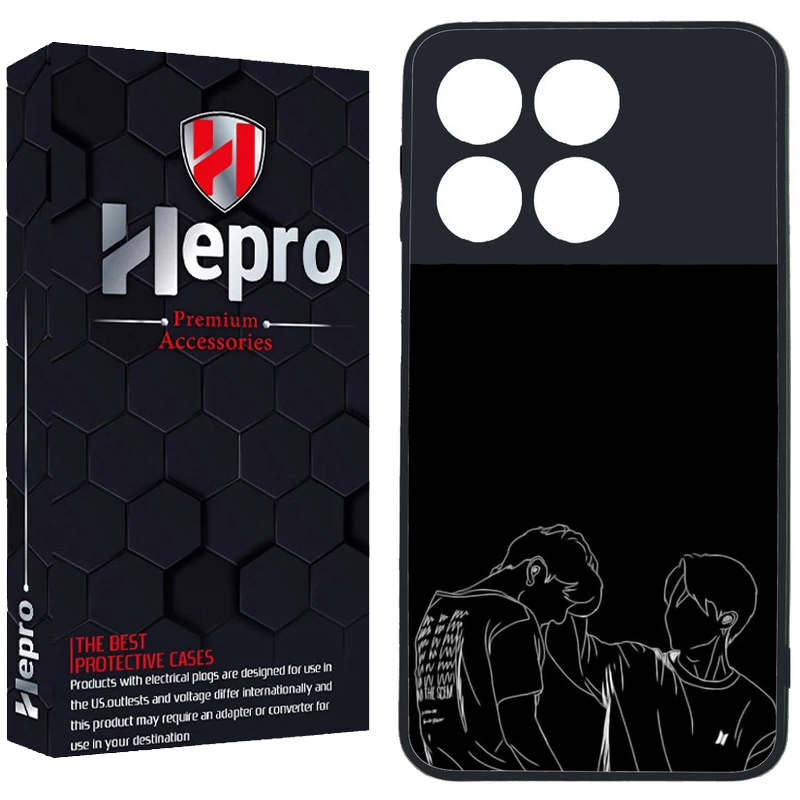 کاور هپرو طرح فانتزی مدل TPU مناسب برای گوشی موبایل شیائومی Poco X6 Pro