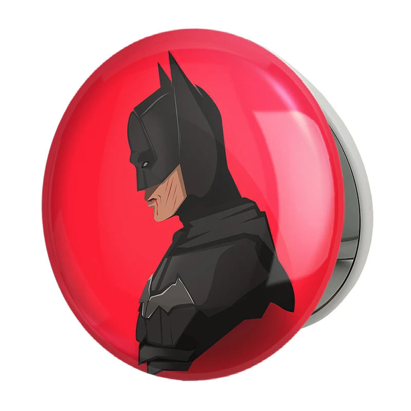 آینه جیبی خندالو طرح بتمن Batman مدل تاشو کد 24248 