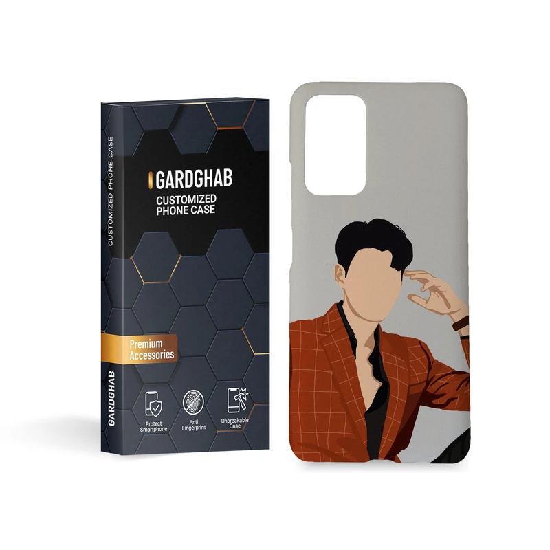کاور گارد قاب مدل پسرانه مناسب برای گوشی موبایل شیائومی Poco M4 Pro 5G