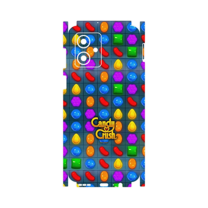 برچسب پوششی ماهوت مدل Candy Crush Game Series-FullSkin مناسب برای گوشی موبایل موتورولا Moto G54