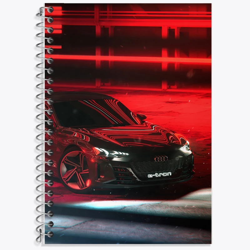 دفتر لغت 50 برگ خندالو طرح ماشین اسپرت کد F1906