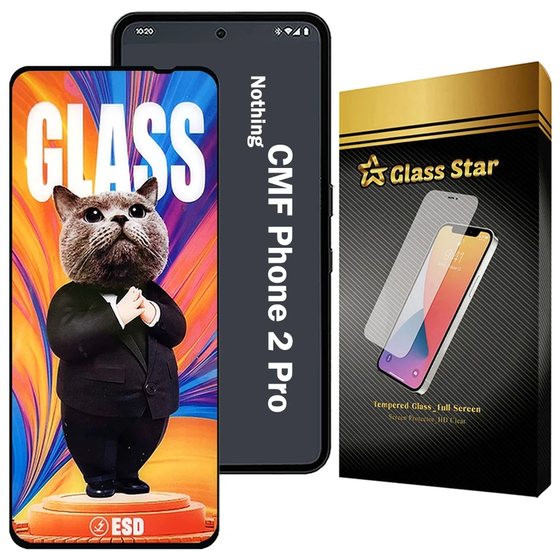 محافظ صفحه نمایش گلس استار مدل SCATG20 مناسب برای گوشی موبایل ناتینگ CMF Phone 2 Pro
