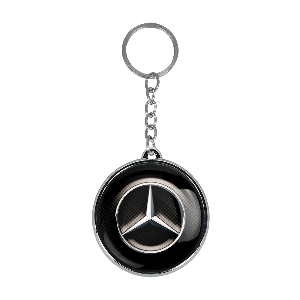 جاکلیدی خندالو طرح مرسدس بنز Mercedes Benz مدل دوطرفه کد 2350123508