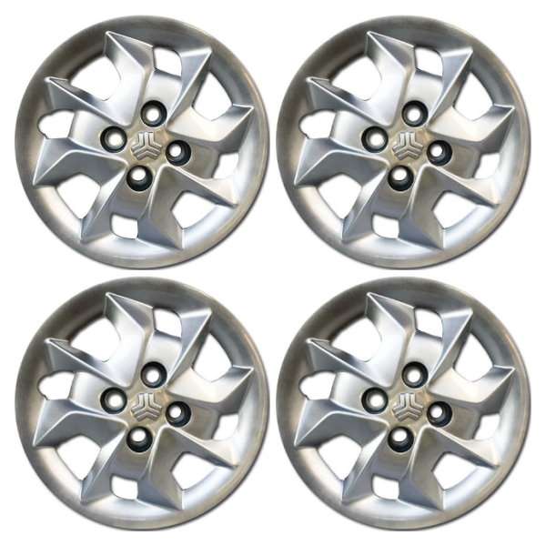 قالپاق چرخ ام اچ بی مدل SIN200 سایز 14 اینچ مناسب برای ساینا بسته 4 عددی