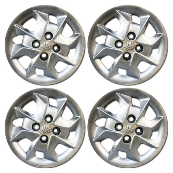 قالپاق چرخ ام اچ بی مدل SIN200 سایز 14 اینچ مناسب برای ساینا بسته 4 عددی