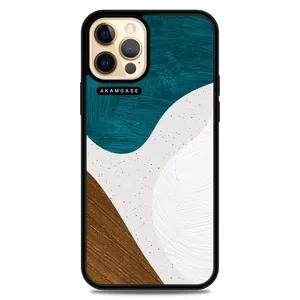 AKAM AMC-WA12PRO-WATER COLOR-19 Cover For Apple iPhone 12 Pro