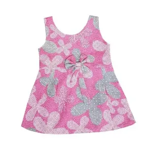 پیراهن دخترانه مدل گل