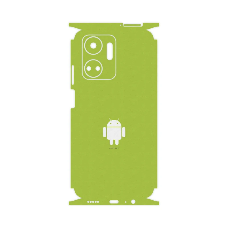 برچسب پوششی ماهوت مدل Andorid-FullSkin مناسب برای گوشی موبایل آنر X7a
