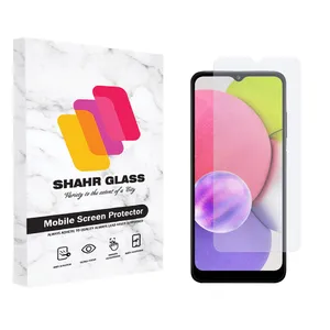 Shahr Glass SMP Screen Protector Glass For Samsung Galaxy A03s