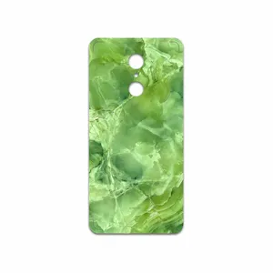 MAHOOT Green-Crystal-Marble Cover Sticker for Xiaomi REDMI 5