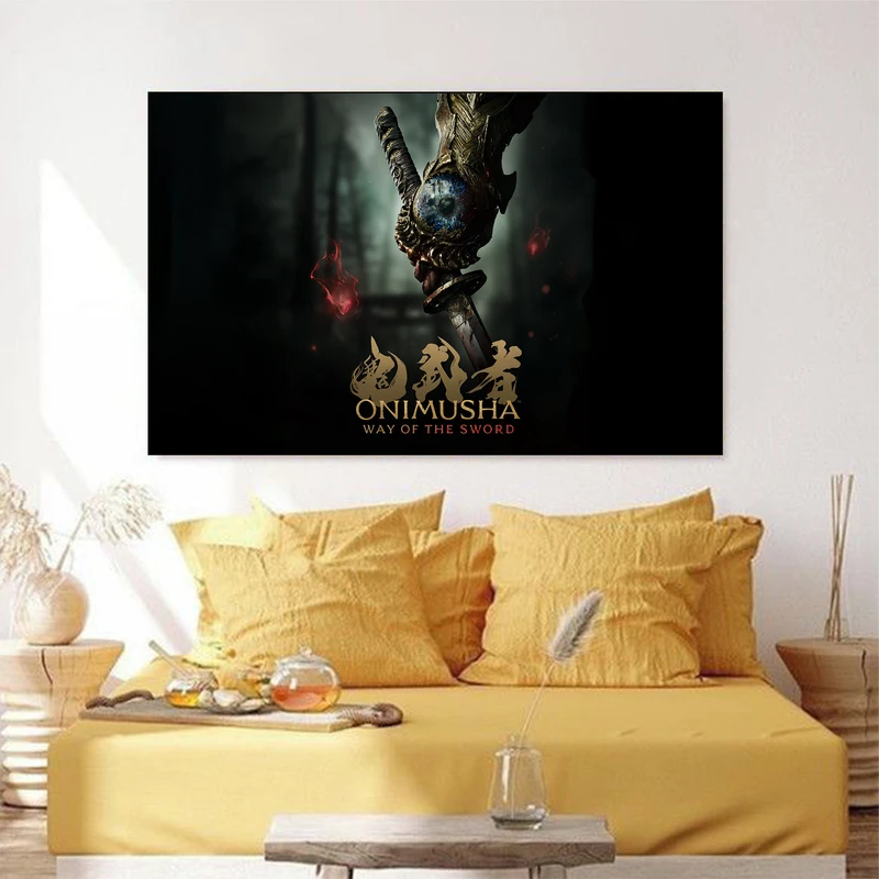 تابلو شاسی مدل Onimusha: Way of the Sword کد 1516