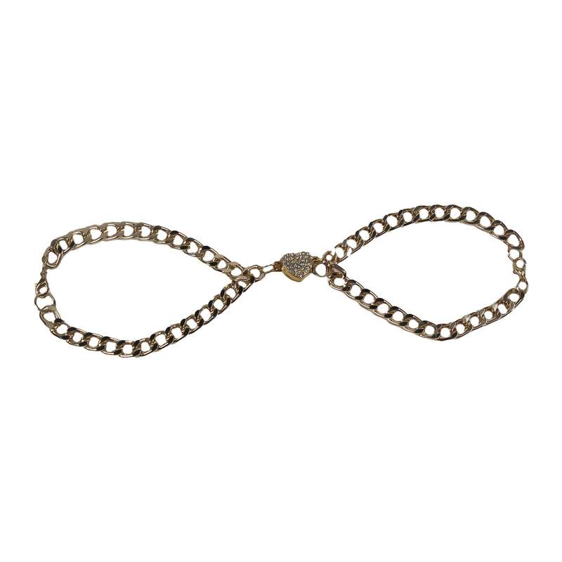 دستبند دوستی مدل قلب طرح مگنتی مجموعه دو عددی دستبند دوستی مدل قلب طرح مگنتی مجموعه دو عددی