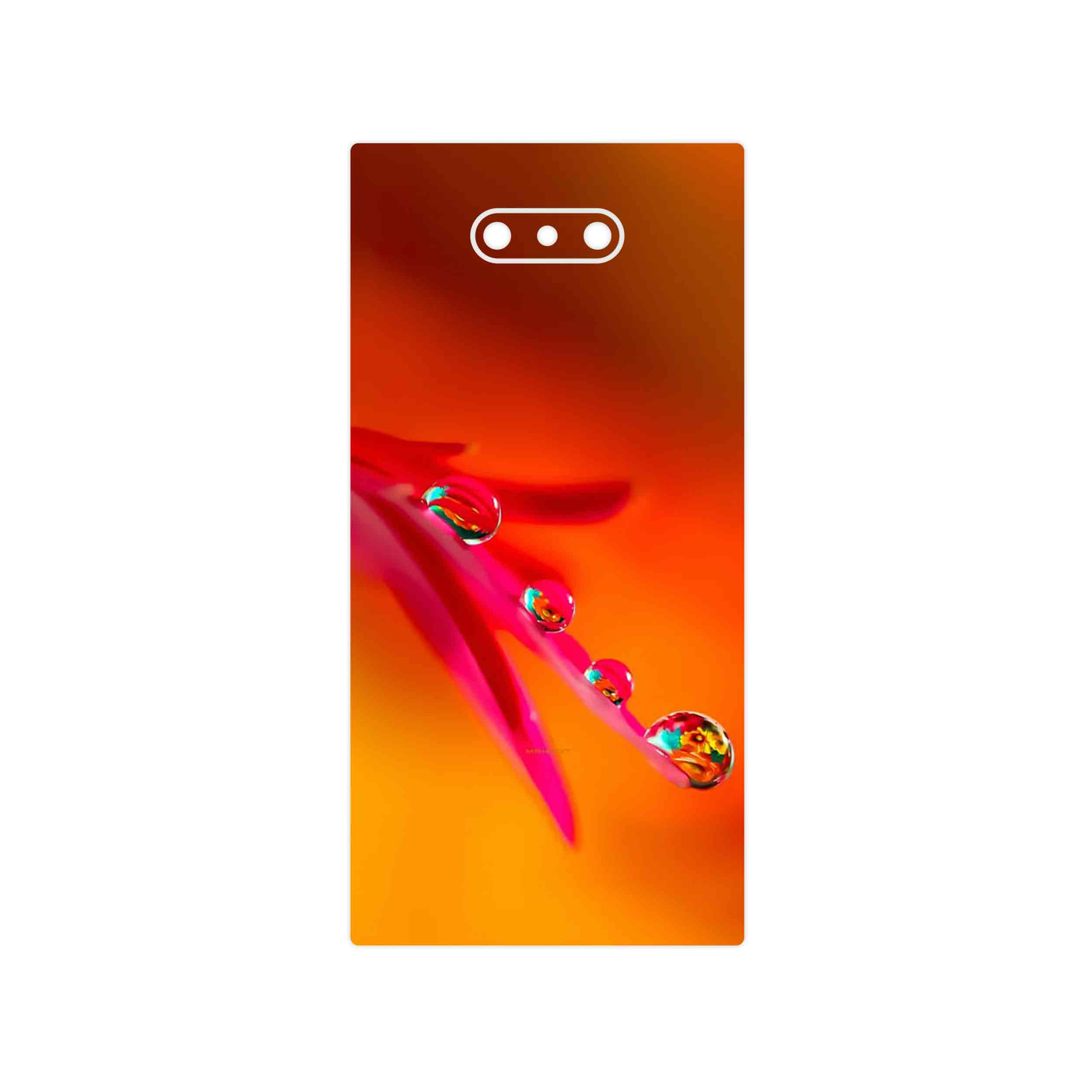 برچسب پوششی ماهوت مدل Plant dew مناسب برای گوشی موبایل ریزر Phone 2