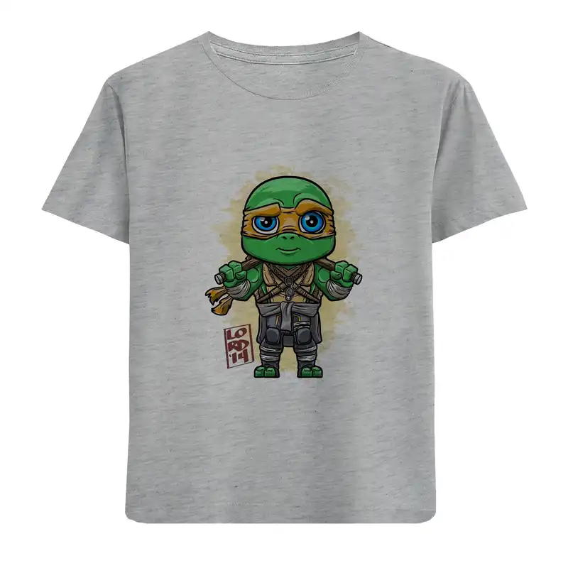 تی شرت آستین کوتاه بچگانه مدل لاکپشت نینجا D347