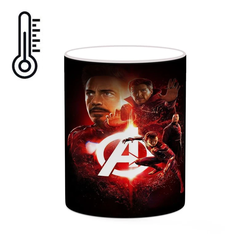 ماگ حرارتی کاکتی مدل دکتر استرنج Doctor Strange کد mgh38562