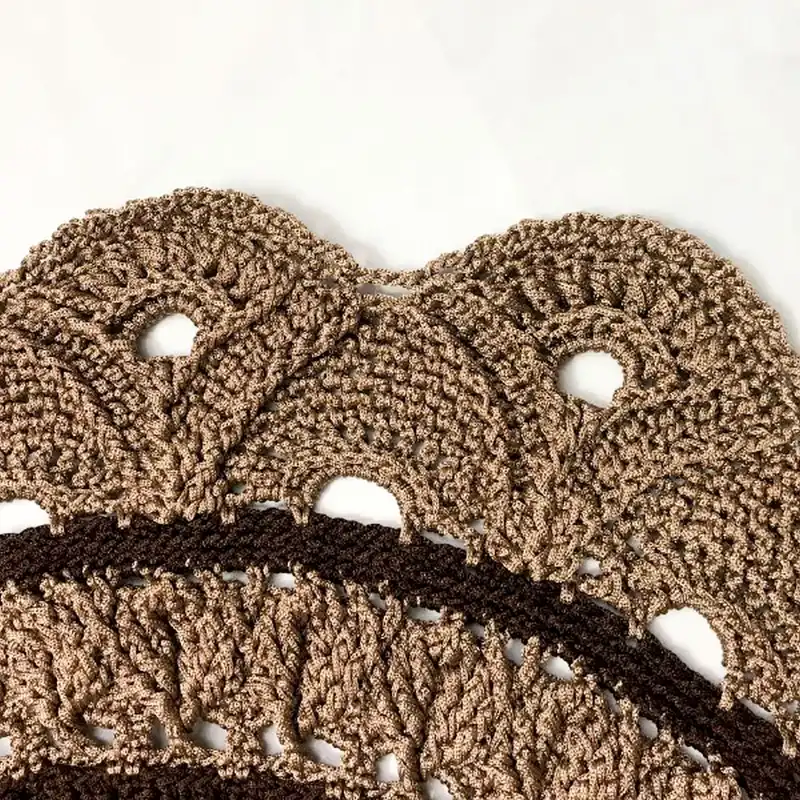 فرشینه بافتنی طرح طاووس مدل بیضی کدPeacock-01