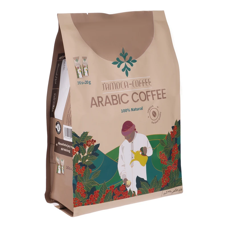 قهوه عربی جاموکا - 320 گرم بسته 16 عددی