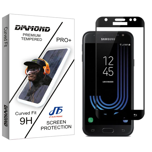 محافظ صفحه نمایش جی اف مدل Diamond glass مناسب برای گوشی موبایل سامسونگ Galaxy J530