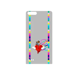 MAHOOT Collage of Heartbreak Cover Sticker for Huawei Ascend G6