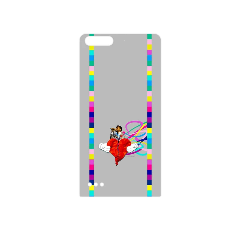 برچسب پوششی ماهوت مدل Collage of Heartbreak مناسب برای گوشی موبایل هوآوی Ascend G6