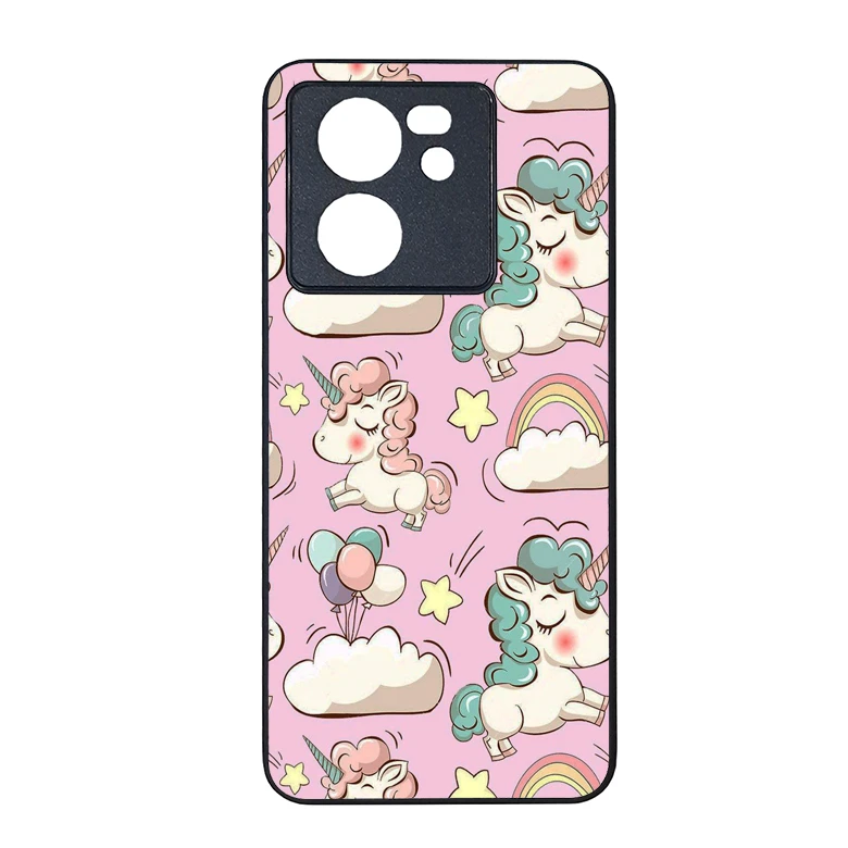 کاور گالری وبفر طرح اسب تک شاخ مناسب برای گوشی موبایل شیائومی mi 13t/mi 13t pro