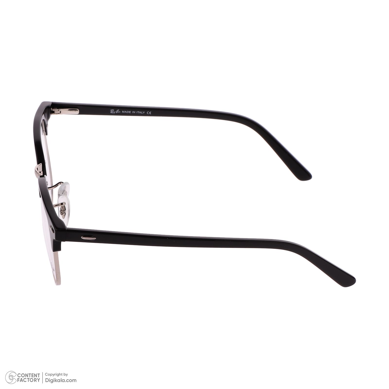 فریم عینک طبی کلاب مستر (Clubmaster) ری بن مدل 0RB4136-2000 مناسب برای صورت مستطیل، مربع، مثلث و بیضی -  - 6