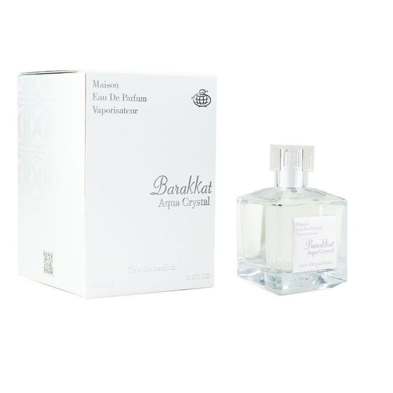 ادو پرفیوم فراگرنس ورد مدل Barakkat Aqua Crystal حجم 100 میلی لیتر ادو پرفیوم فراگرنس ورد مدل Barakkat Aqua Crystal حجم 100 میلی لیتر