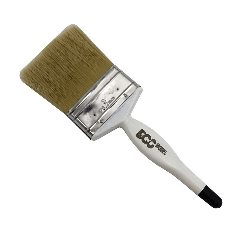 قلم مو نقاشی مدل داگ کد YP-ROGHANI-1.5-2.5-3INCH مجموعه 3 عددی