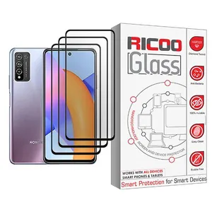 Ricoo Glass MIX003 Screen Protector For  10X Lite Pack Of 3