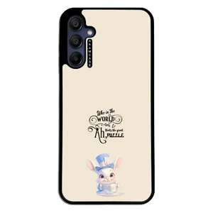 AKAM AMC-WSGA15-ANIMALS QOUTES-1 Cover For Samsung Galaxy A15