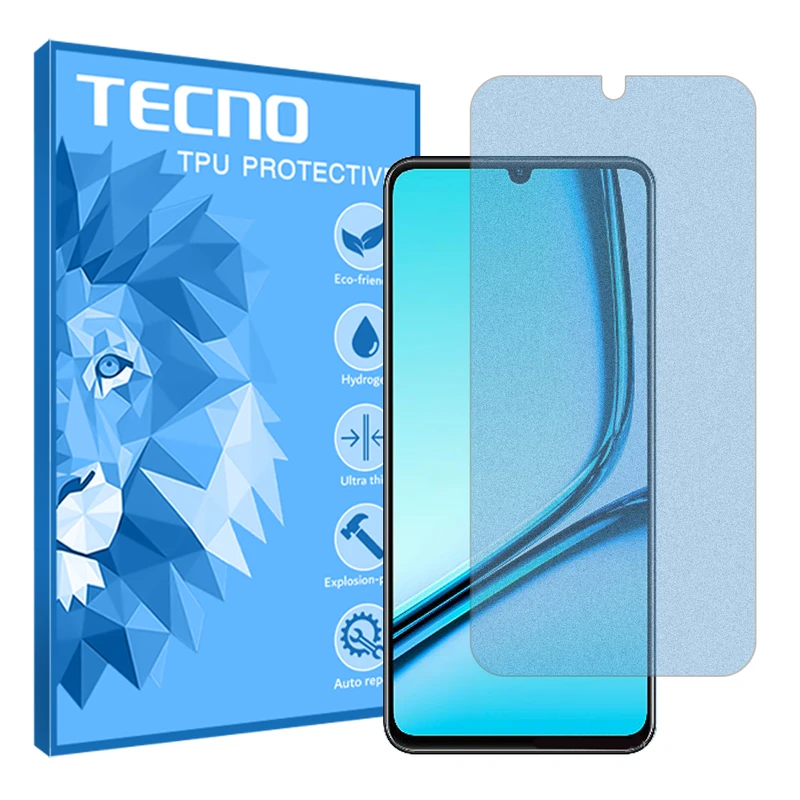 محافظ صفحه نمایش مات آنتی بلو تکنو مدل Resistant‌ مناسب برای گوشی موبایل ریلمی NOTE 50