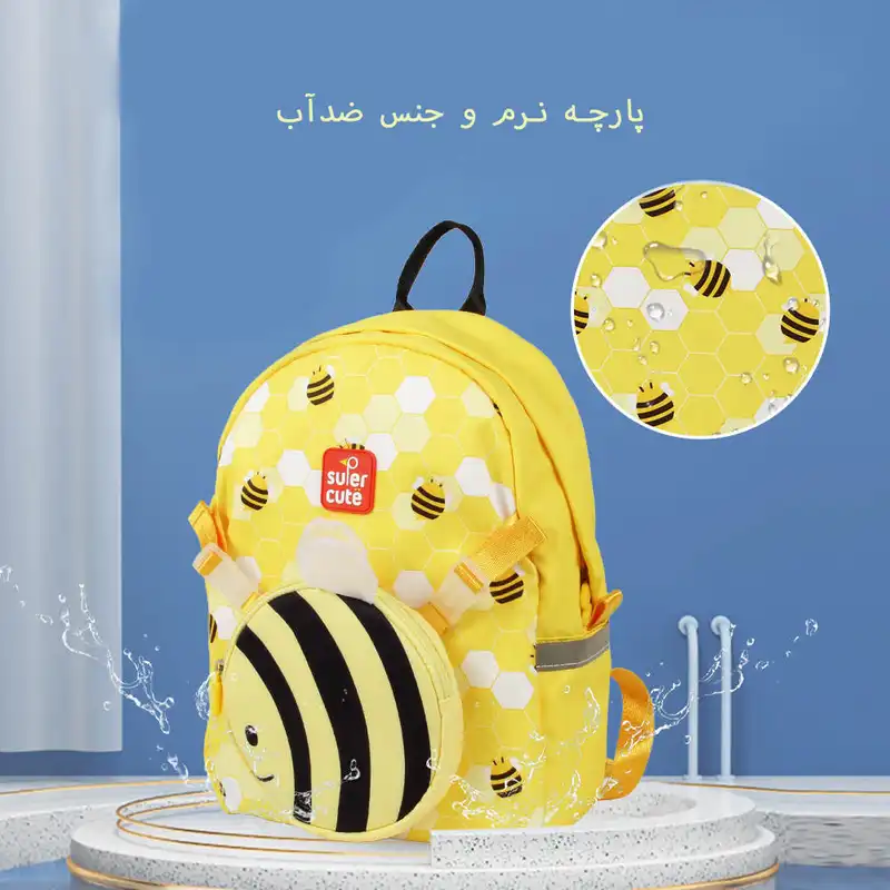 کوله پشتی مدل زنبور