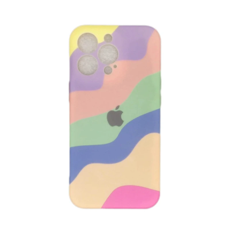 کاور مدل 02 طرح آبرنگی کد 1 مناسب برای گوشی موبایل اپل iphone 13pro