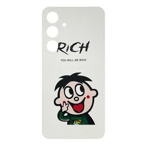Remax cover sticker Leth model baby boy design suitable for Samsung Galaxy S24 Plus mobile phone