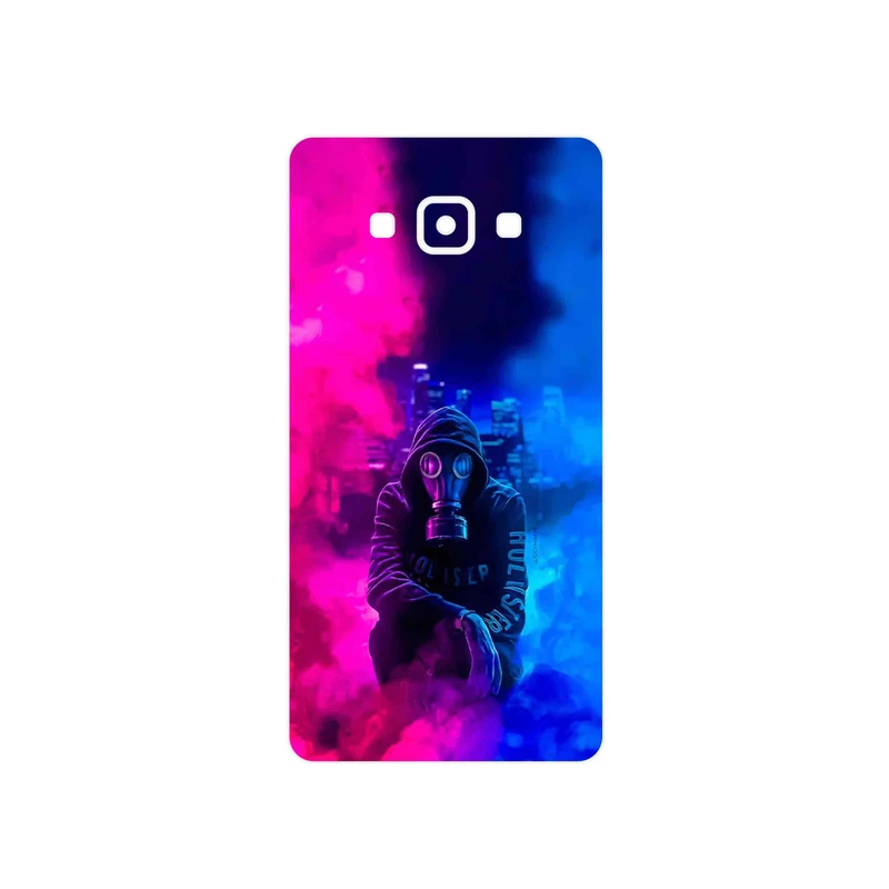 برچسب پوششی ماهوت مدل Smoke Rainbow Digital Art 2 مناسب برای گوشی موبایل سامسونگ Galaxy A7 2015
