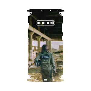 MAHOOT Reporter-FullSkin Cover Sticker for Samsung Galaxy S10 Plus