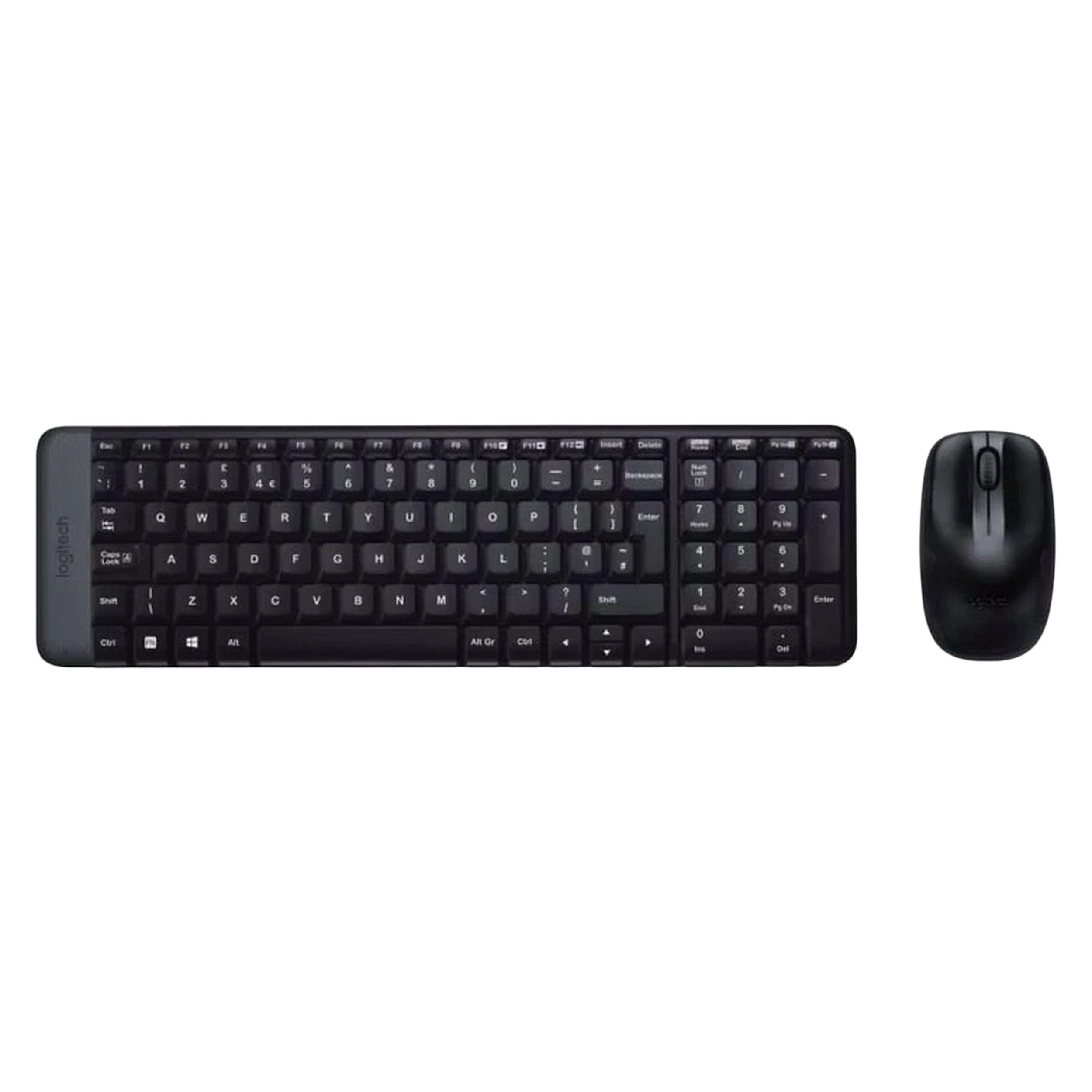 کیبورد و ماوس بی‌سیم لاجیتک مدل MK220، سوییچ ممبران ، Tenkeyless