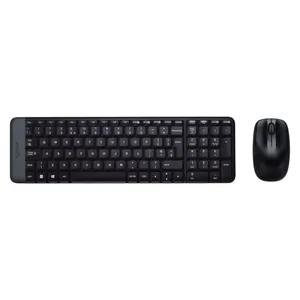 Logitech MK220 Wireless Keyboard and Mouse