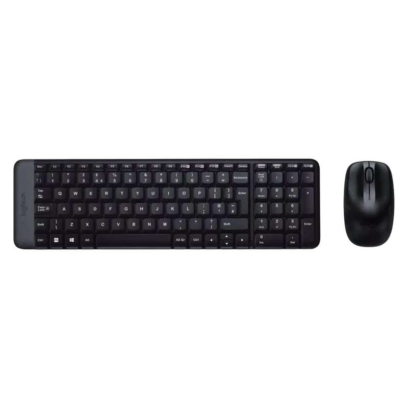 کیبورد و ماوس بی‌سیم لاجیتک مدل MK220، سوییچ ممبران ، Tenkeyless