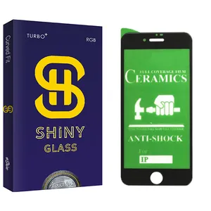 Atouchbo Shiny Glass Screen Protector For Apple Iphone 8