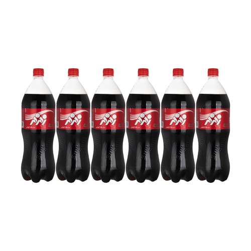 نوشابه کولا گازدار زمزم- 1.5 لیتر بسته 6 عددی 
