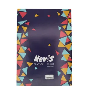 کاغذ کلاسور نویس مدل 4 حلقه بسته 100 عددی