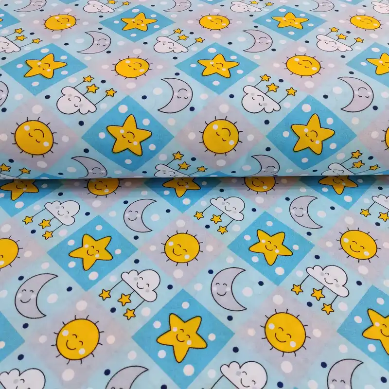 پارچه ملحفه طرح سان کد 140