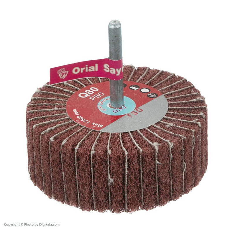 سنباده اوریال سایش ایران مدل  8050